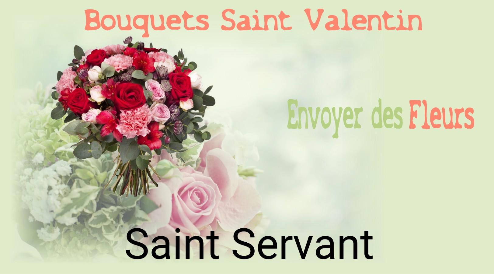 Roses de Saint-Valentin livrées à Saint-Servant