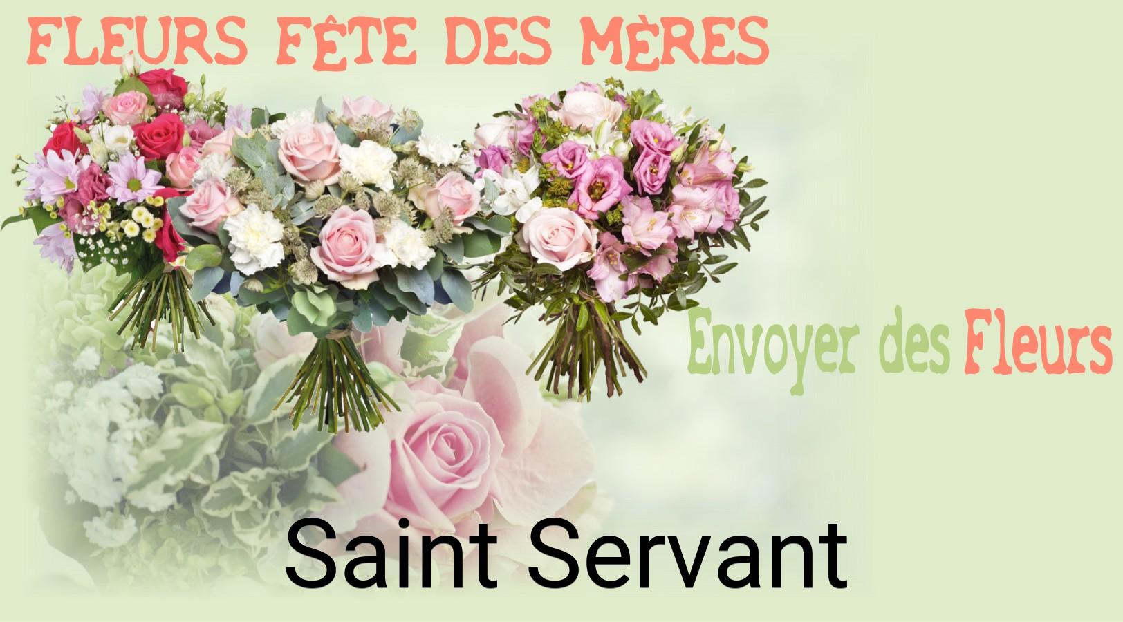 Bouquet de Fête des Mères livré à Saint-Servant