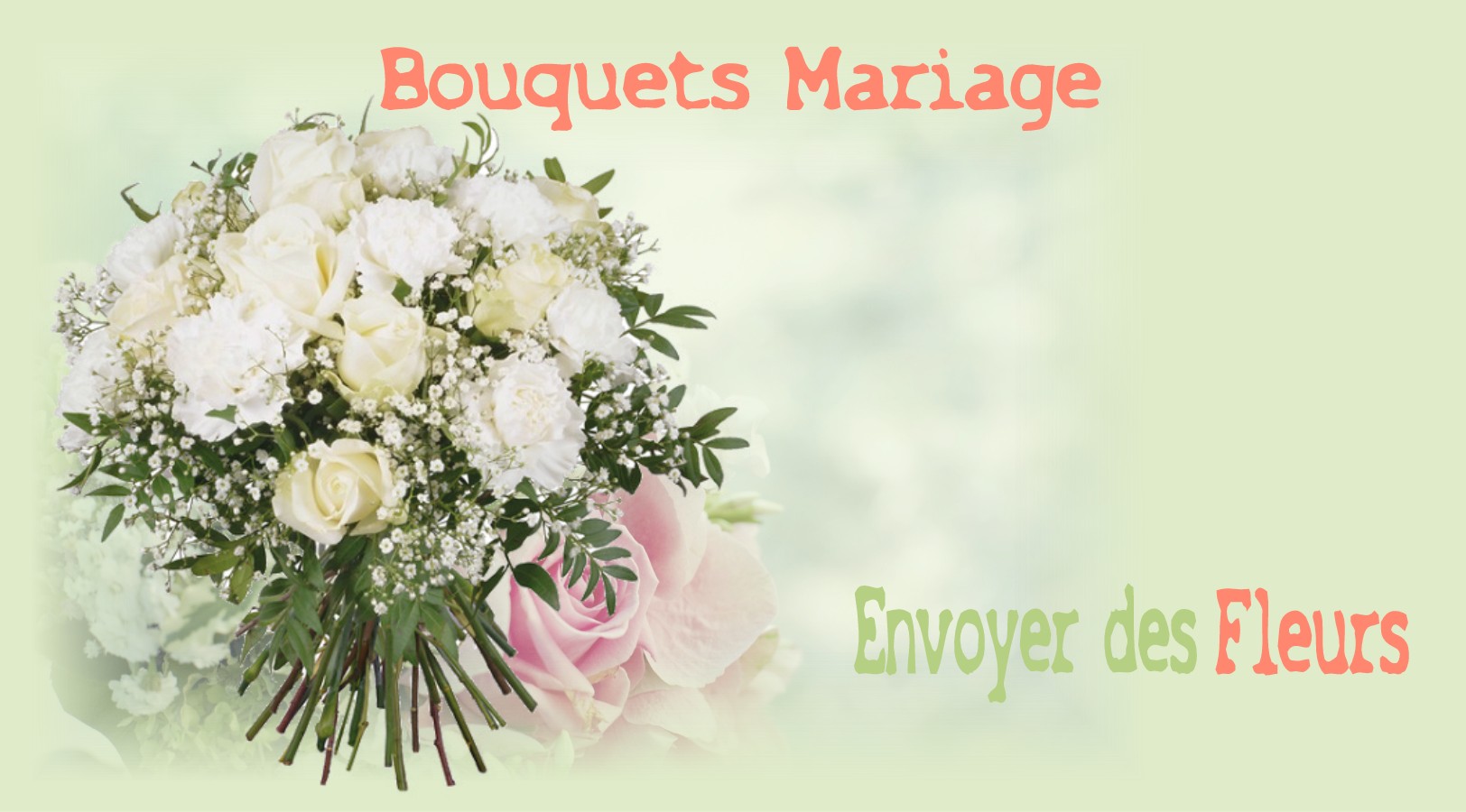 Bouquet de mariage à faire livrer à Saint-Servant